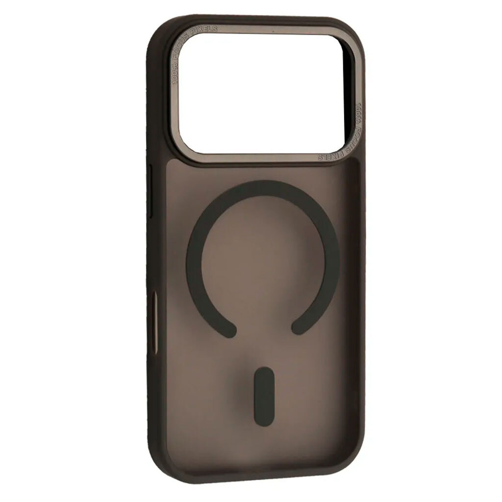 Чехол (накладка) Apple iPhone 17 Pro, Guard Matte, MagSafe, Серый - № 1 Чехол (накладка) Apple iPhone 17 Pro, Guard Matte, MagSafe, Серый - № 1