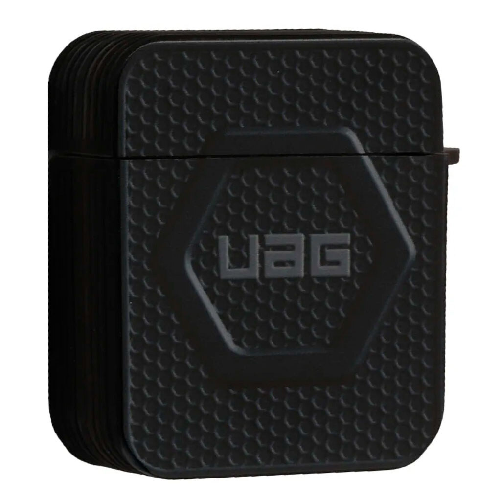 Чехол (накладка) Apple AirPods / AirPods 2, UAG, Черный - № 1 Чехол (накладка) Apple AirPods / AirPods 2, UAG, Черный - № 1