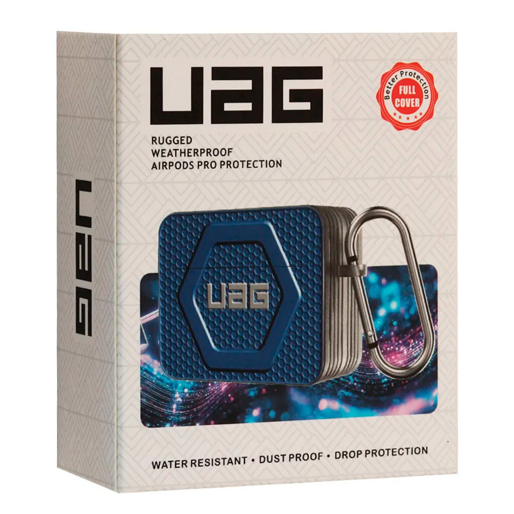 Чехол (накладка) Apple AirPods / AirPods 2, UAG, Черный - № 2 Чехол (накладка) Apple AirPods / AirPods 2, UAG, Черный - № 2