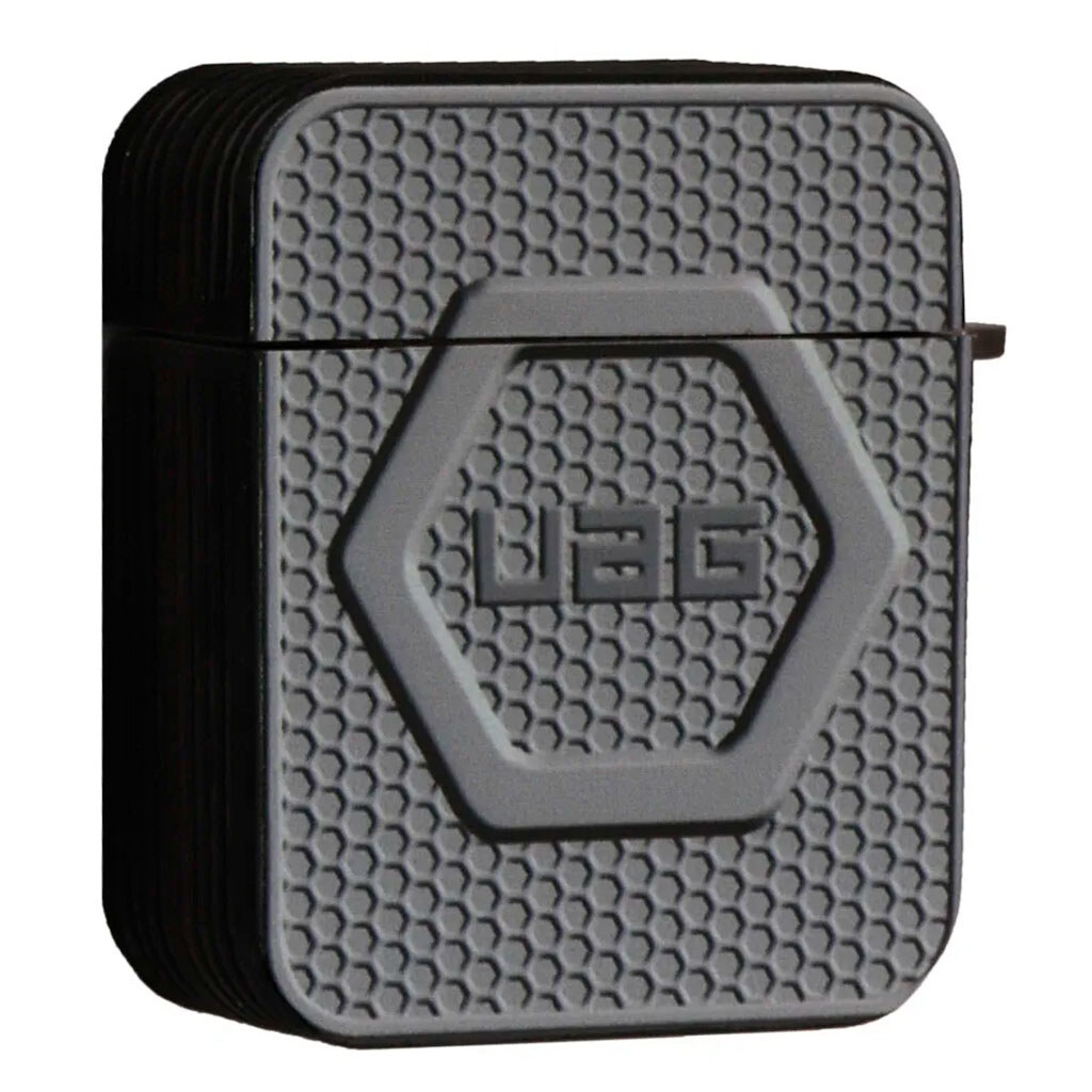 Чехол (накладка) Apple AirPods / AirPods 2, UAG, Серый - № 1 Чехол (накладка) Apple AirPods / AirPods 2, UAG, Серый - № 1