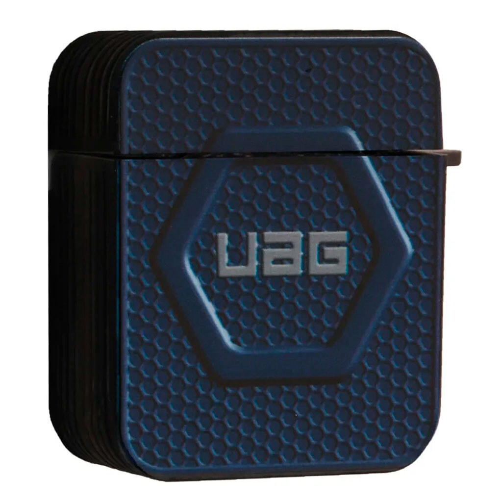Чехол (накладка) Apple AirPods / AirPods 2, UAG, Dark Blue, Синий - № 1 Чехол (накладка) Apple AirPods / AirPods 2, UAG, Dark Blue, Синий - № 1