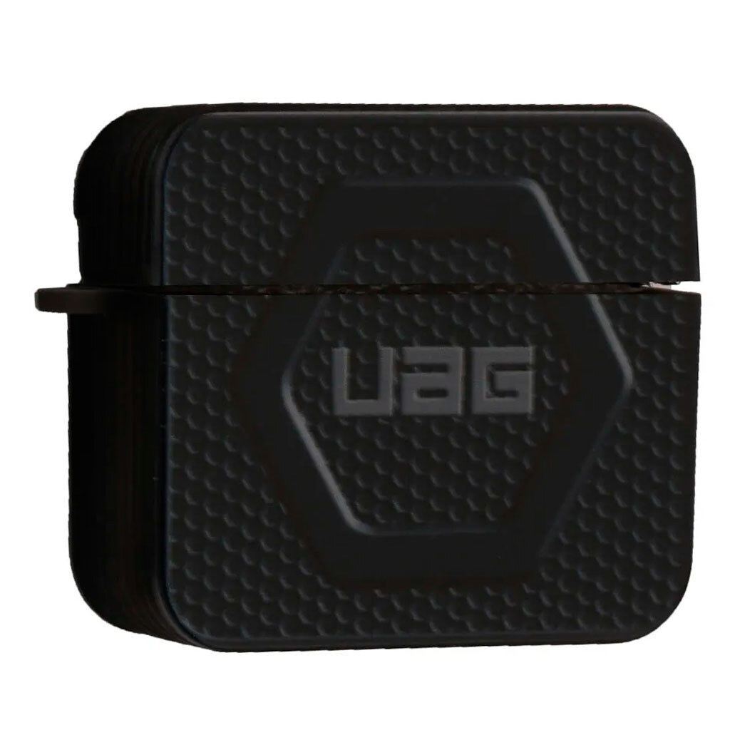 Чехол (накладка) Apple AirPods Pro 2, UAG, Черный - № 1 Чехол (накладка) Apple AirPods Pro 2, UAG, Черный - № 1
