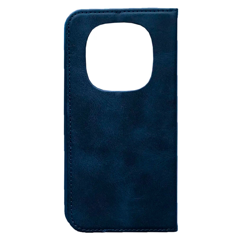 Чохол (книжка) Xiaomi Redmi Note 15, Leather Case Fold, Синій - № 2 Чохол (книжка) Xiaomi Redmi Note 15, Leather Case Fold, Синій - № 2