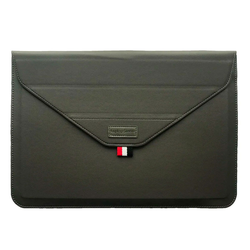 Чохол (конверт), Leather Case, Сірий - № 1 Чохол (конверт), Leather Case, Сірий - № 1