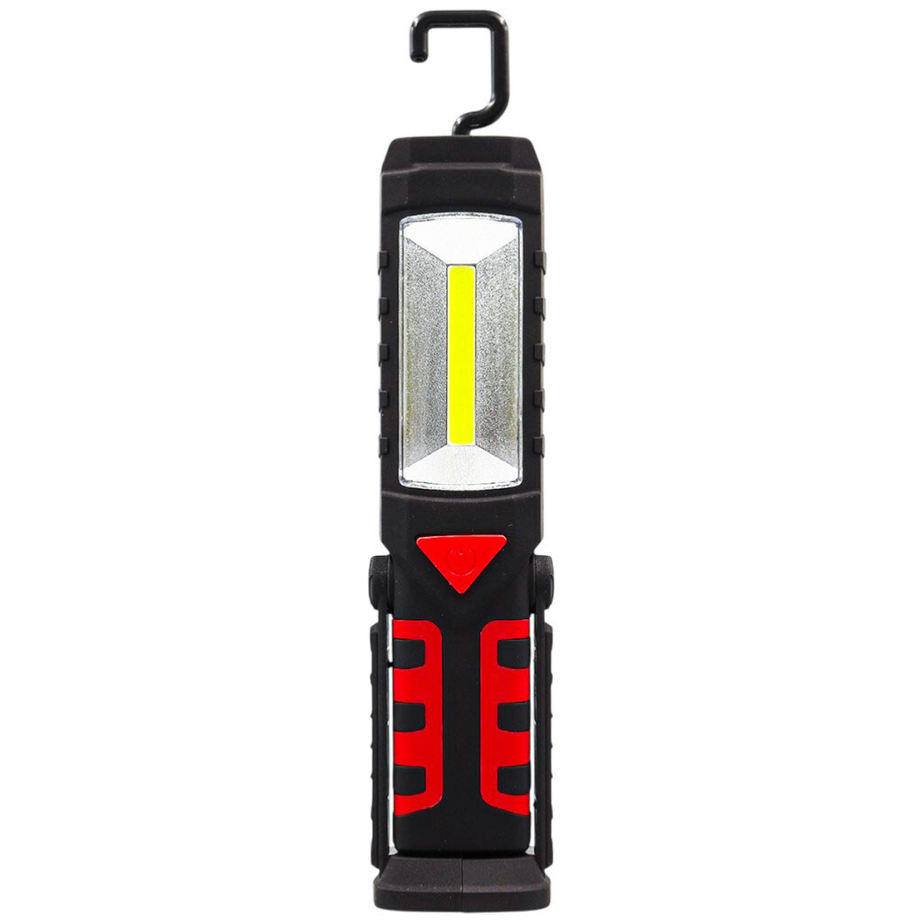 Фонарь LED портативный аккумуляторный с крючком FX TOOLS - № 3 Фонарь LED портативный аккумуляторный с крючком FX TOOLS - № 3