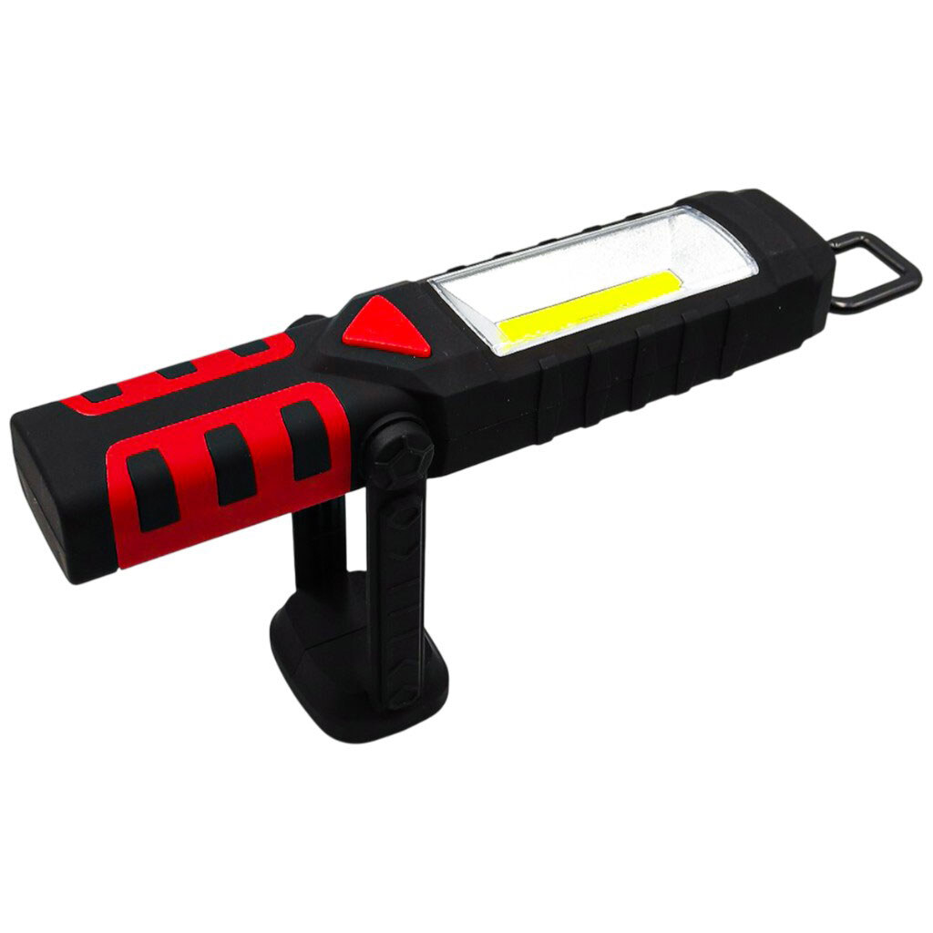Фонарь LED портативный аккумуляторный с крючком FX TOOLS - № 4 Фонарь LED портативный аккумуляторный с крючком FX TOOLS - № 4