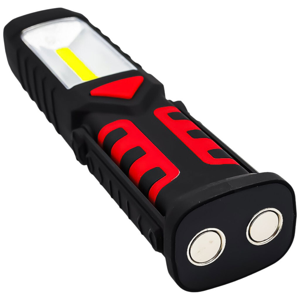 Фонарь LED портативный аккумуляторный с крючком FX TOOLS - № 7 Фонарь LED портативный аккумуляторный с крючком FX TOOLS - № 7