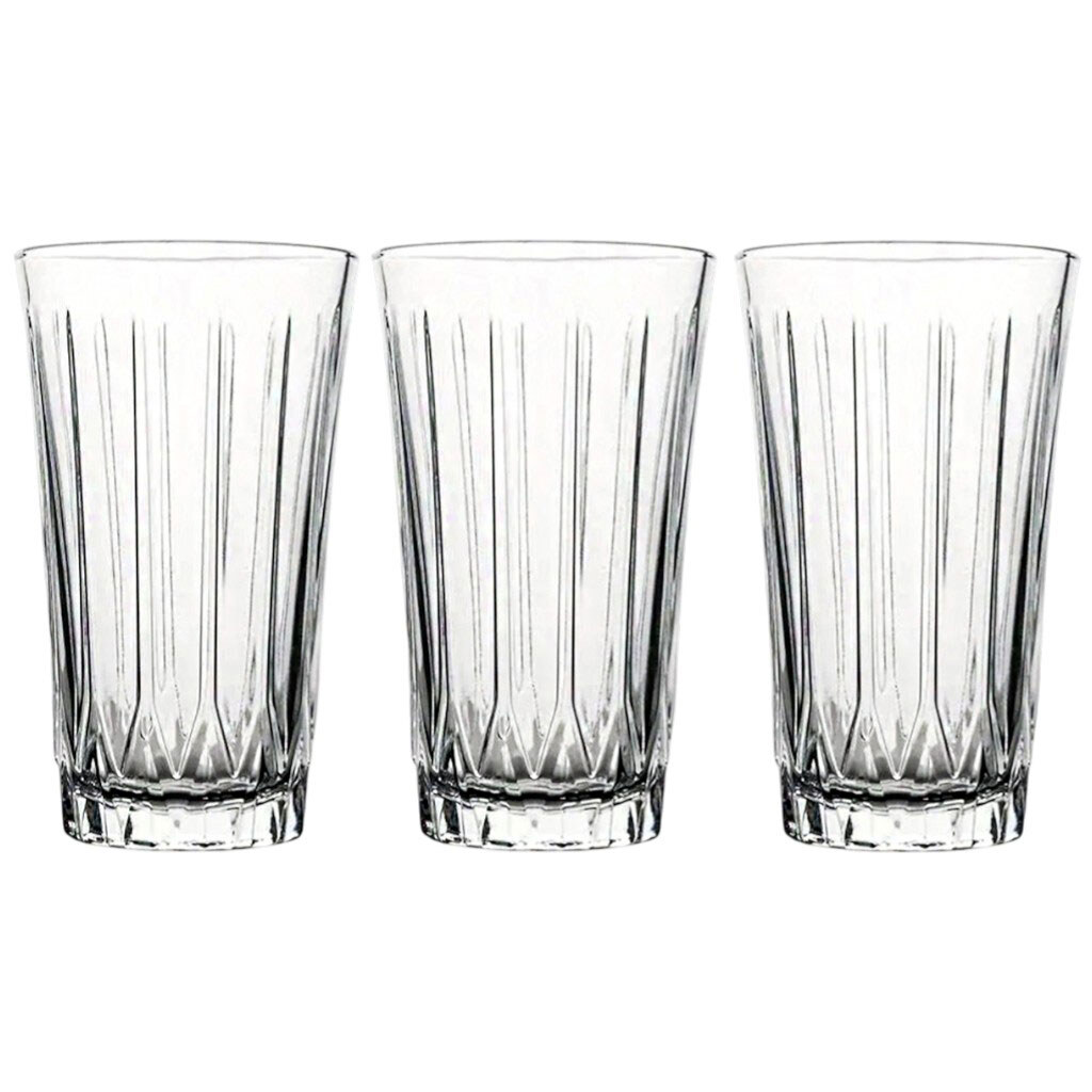 Набор стаканов для коктейля Pasabahce Несси, 340 мл х 3 шт/уп - № 1 Набор стаканов для коктейля Pasabahce Несси, 340 мл х 3 шт/уп - № 1