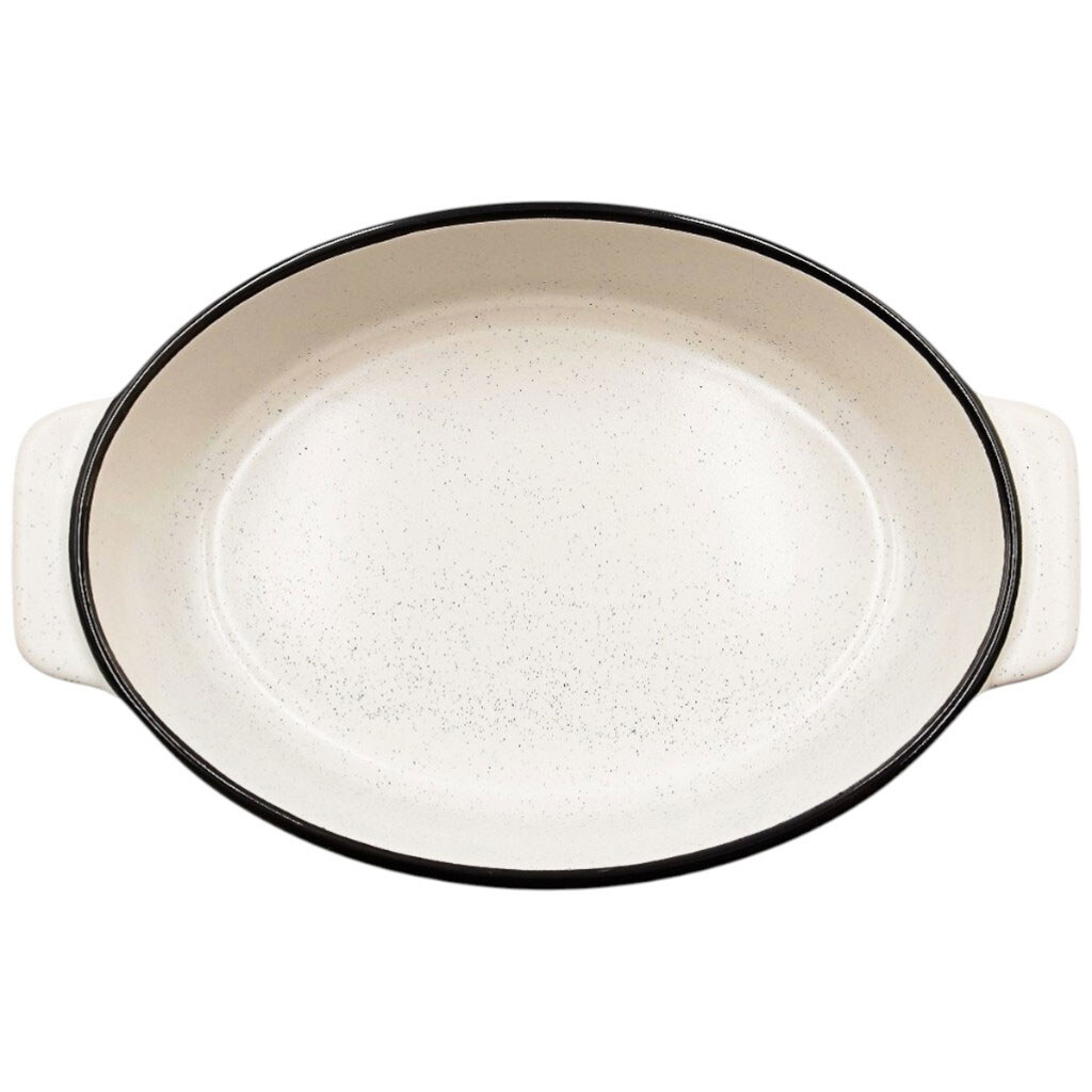 Форма для випікання керамічна овальна PEPPER Tower 20,3x13x5,5 см - № 3 Форма для випікання керамічна овальна PEPPER Tower 20,3x13x5,5 см - № 3