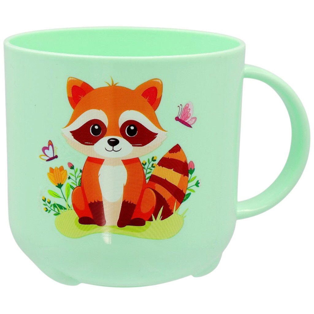 Чашка пластиковая Almo с рисунком, 370 мл - № 1 Чашка пластиковая Almo с рисунком, 370 мл - № 1