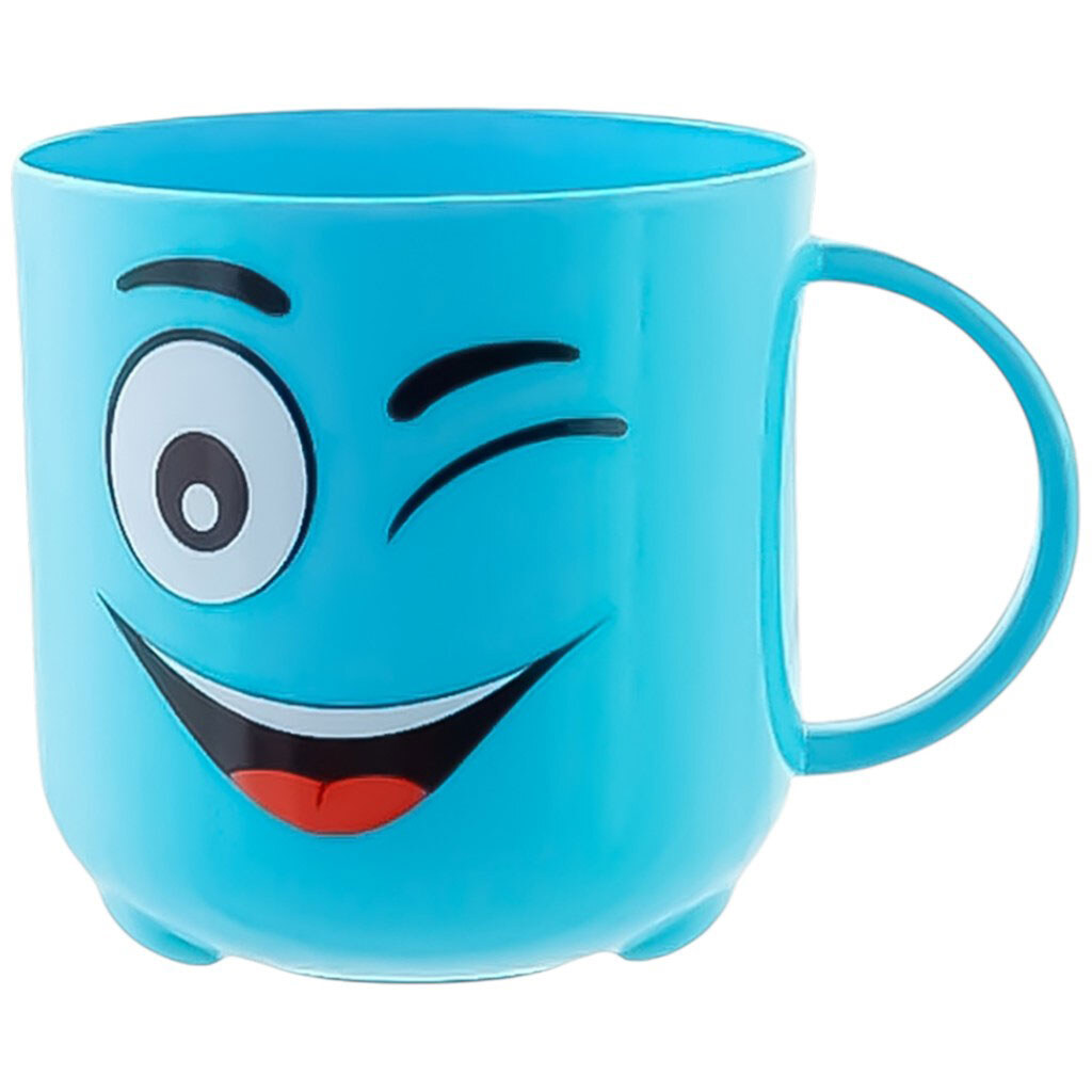 Чашка пластиковая Almo с рисунком, 370 мл - № 3 Чашка пластиковая Almo с рисунком, 370 мл - № 3