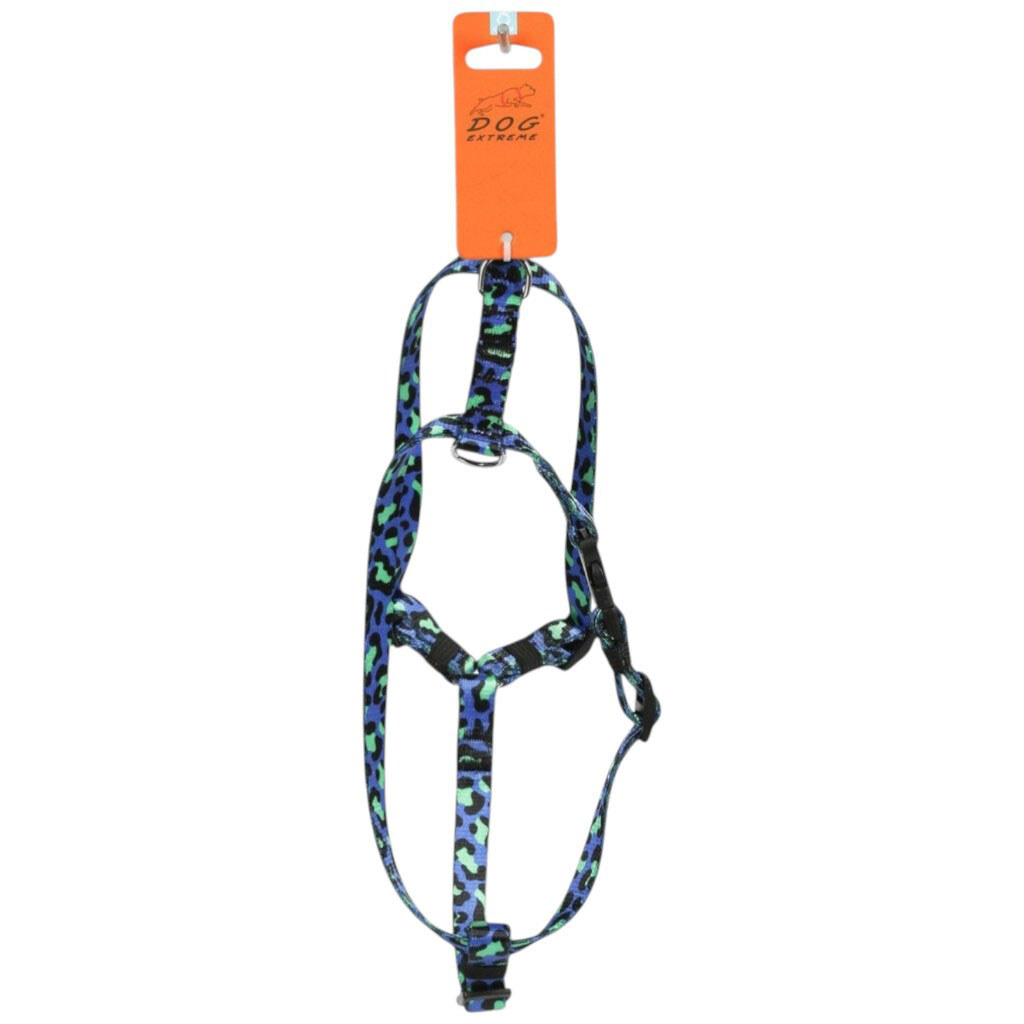Шлей для животных анатомический н-образный Dog Extreme Леопард, р.S - № 1 Шлей для животных анатомический н-образный Dog Extreme Леопард, р.S - № 1