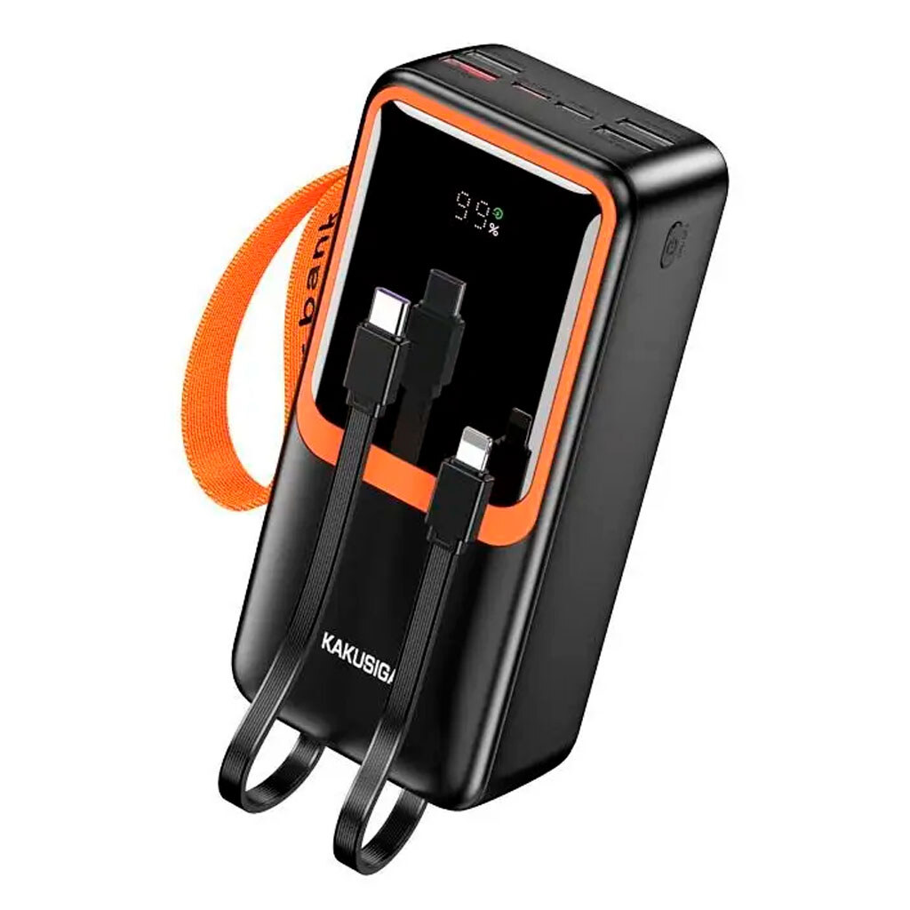 Портативная батарея (Power Bank) Kakusiga KSC-1090, 50000 mAh, Черный - № 1 Портативная батарея (Power Bank) Kakusiga KSC-1090, 50000 mAh, Черный - № 1