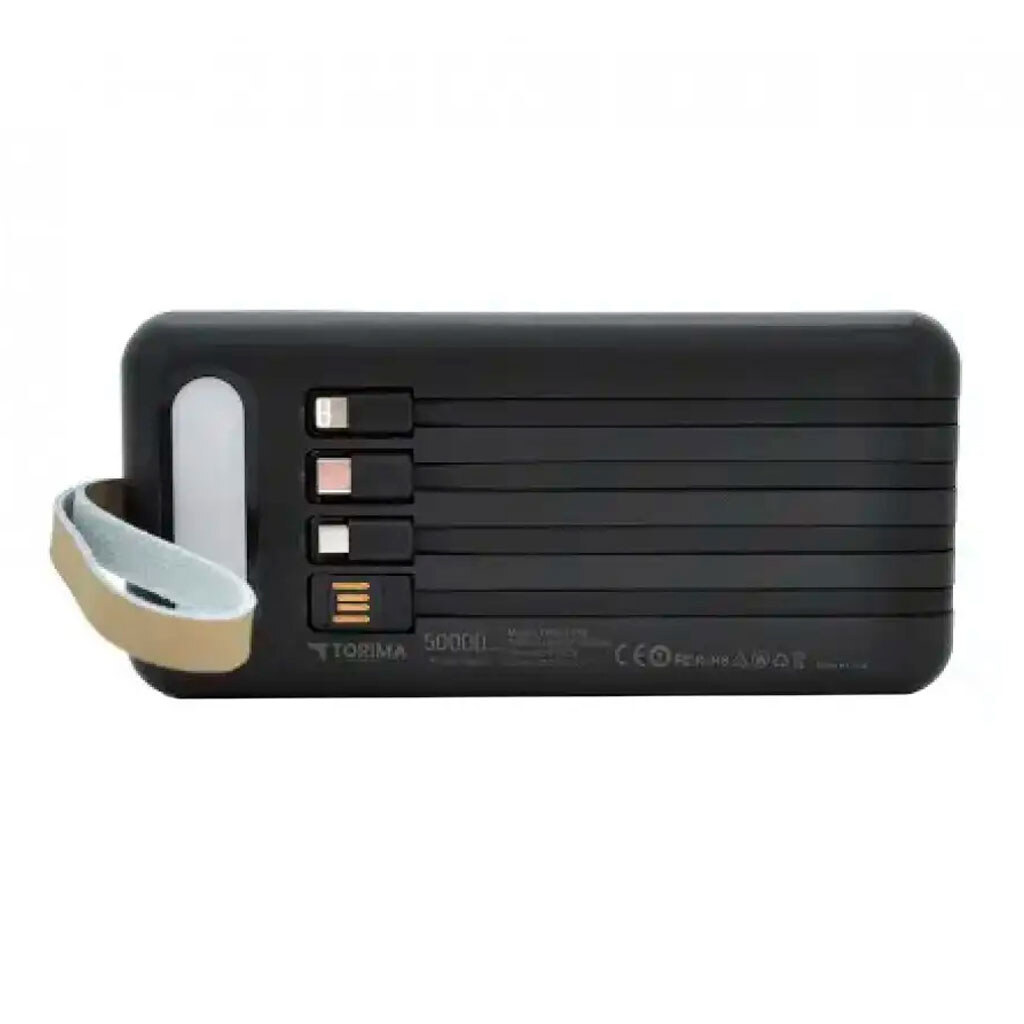Портативная батарея (Power Bank) Kakusiga KSC-1090, 50000 mAh, Черный - № 2 Портативная батарея (Power Bank) Kakusiga KSC-1090, 50000 mAh, Черный - № 2
