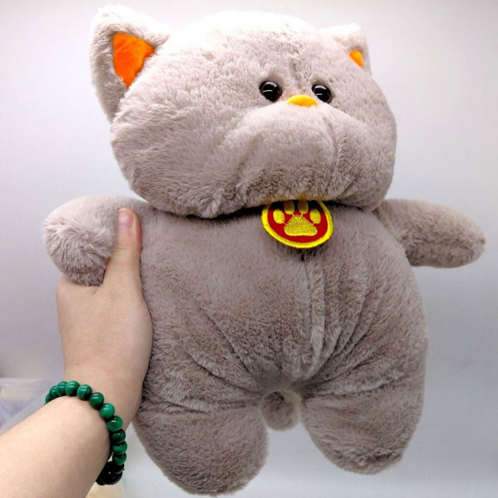 Мягкая игрушка "Кот Пуховичок", 34 см, Nikopol - № 2 Мягкая игрушка "Кот Пуховичок", 34 см, Nikopol - № 2