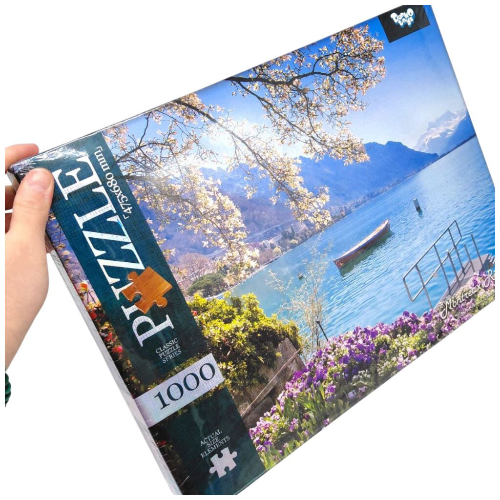 Пазлы "MONTREUX RIVIERA", 1000 эл., Dankotoys - № 2 Пазлы "MONTREUX RIVIERA", 1000 эл., Dankotoys - № 2