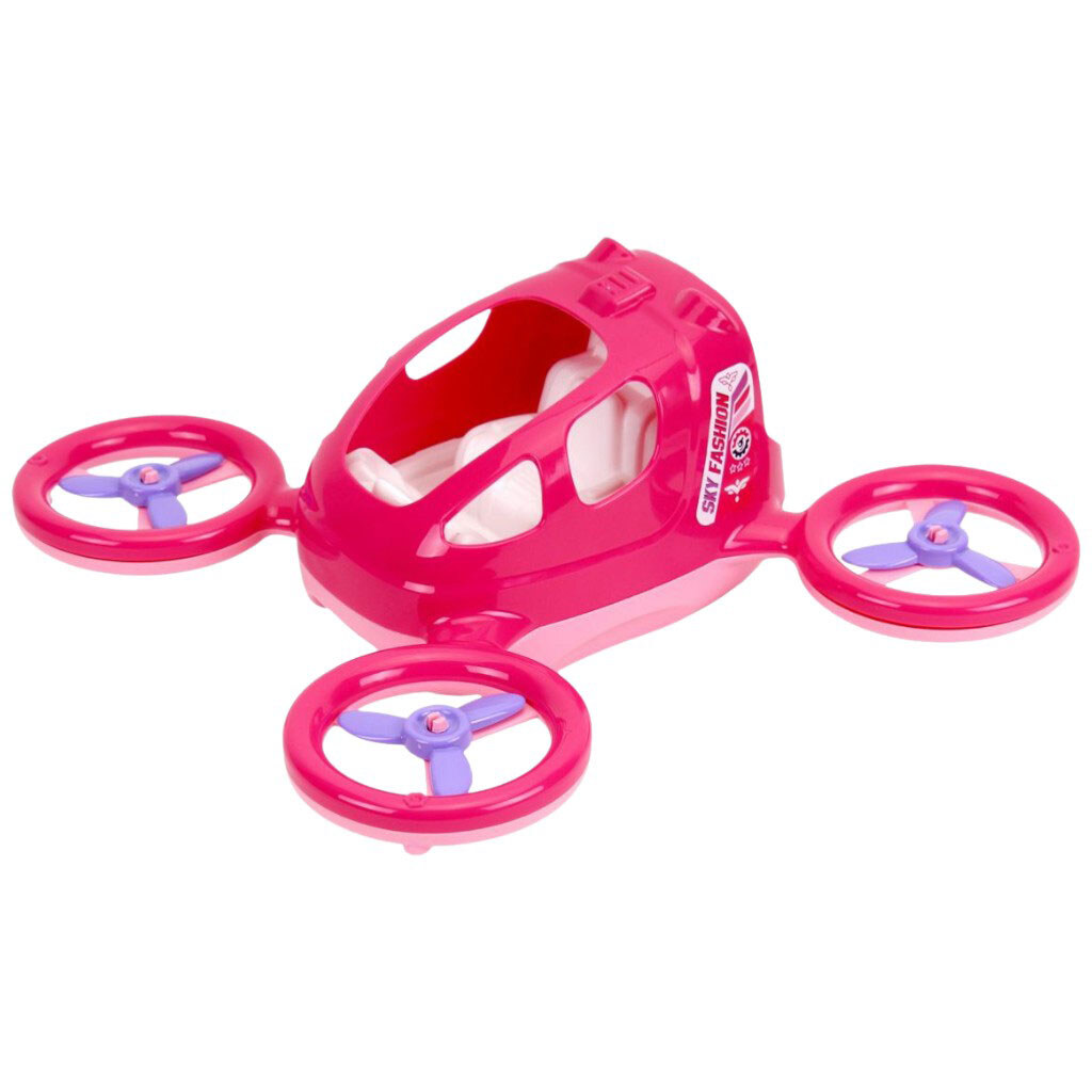 Пластиковая машинка "Квадрокоптер", Технок - № 1 Пластиковая машинка "Квадрокоптер", Технок - № 1