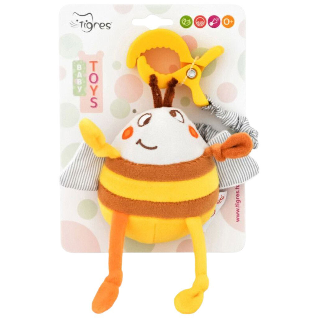 Погремушка "Веселые малыши: Пчелка", Tigres - № 2 Погремушка "Веселые малыши: Пчелка", Tigres - № 2