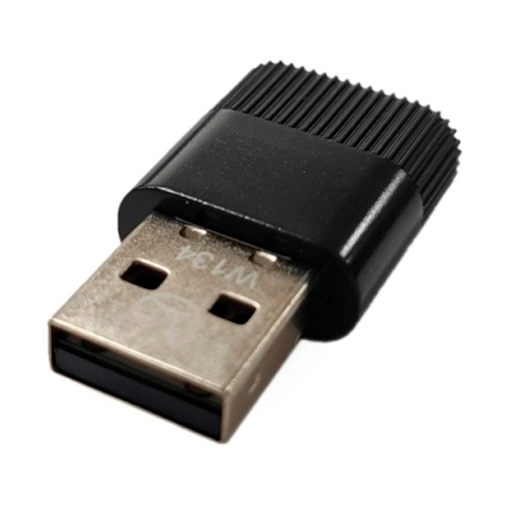 Wi-Fi адаптер W134, Чорний - № 1 Wi-Fi адаптер W134, Чорний - № 1