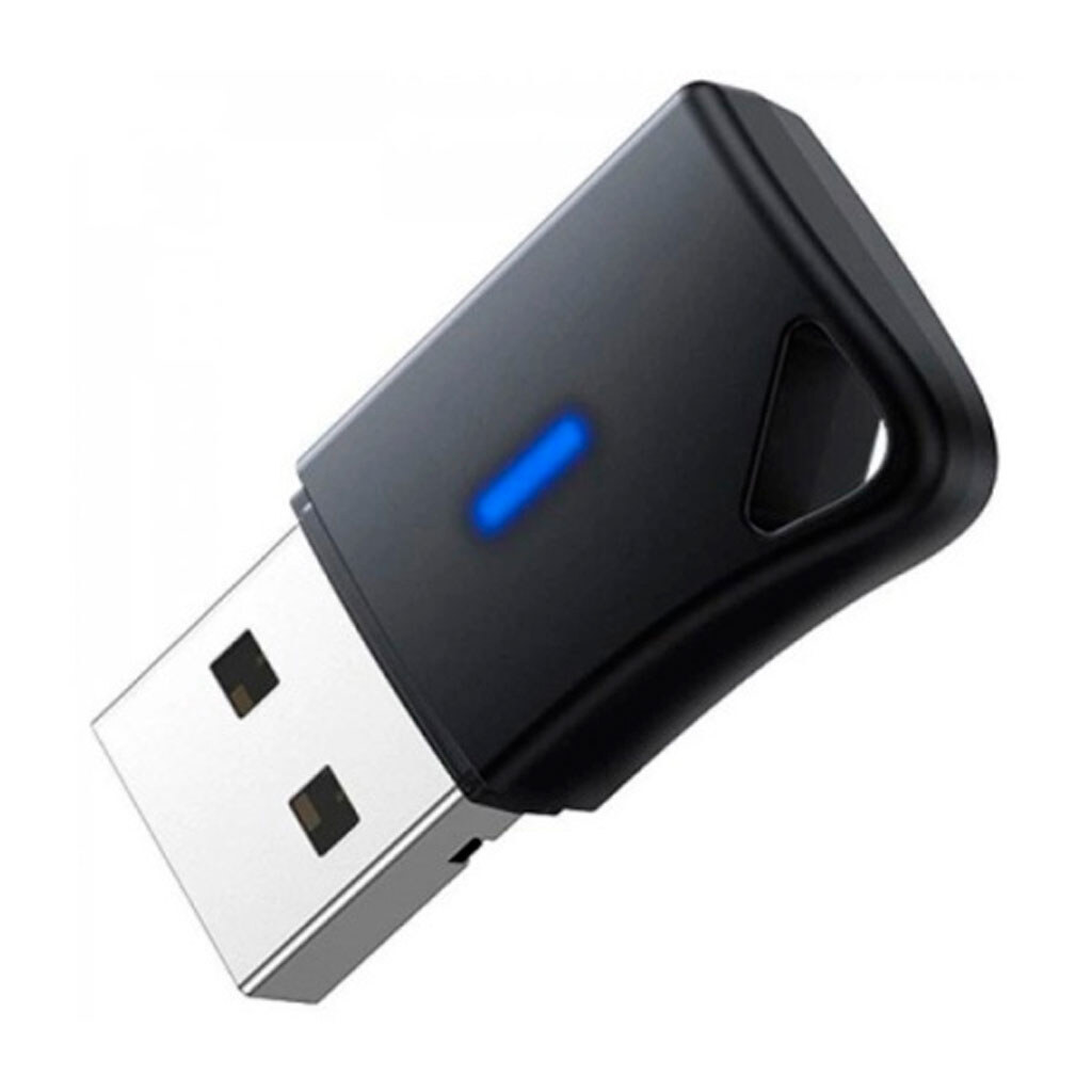 Bluetooth-адаптер Baseus BA04+, Чорний - № 1 Bluetooth-адаптер Baseus BA04+, Чорний - № 1