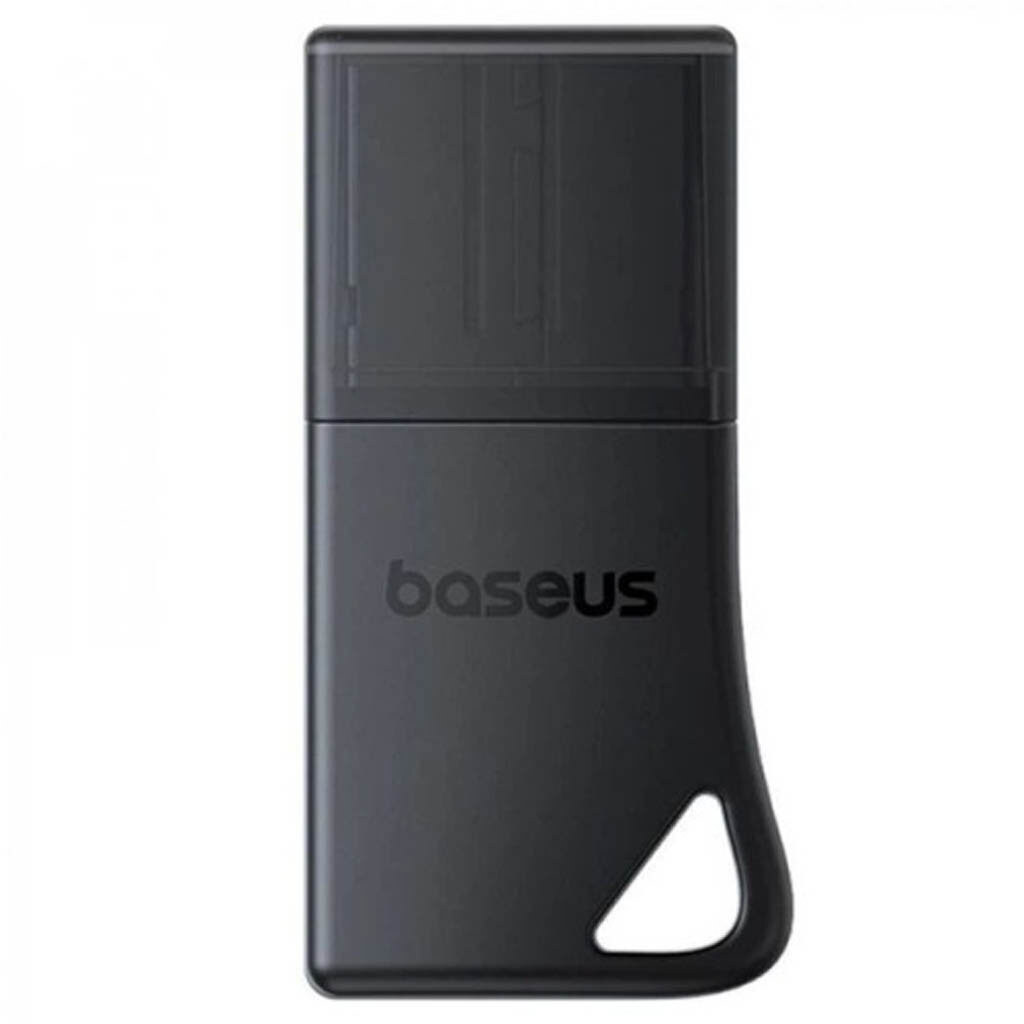 Bluetooth-адаптер Baseus BA04+, Чорний - № 3 Bluetooth-адаптер Baseus BA04+, Чорний - № 3