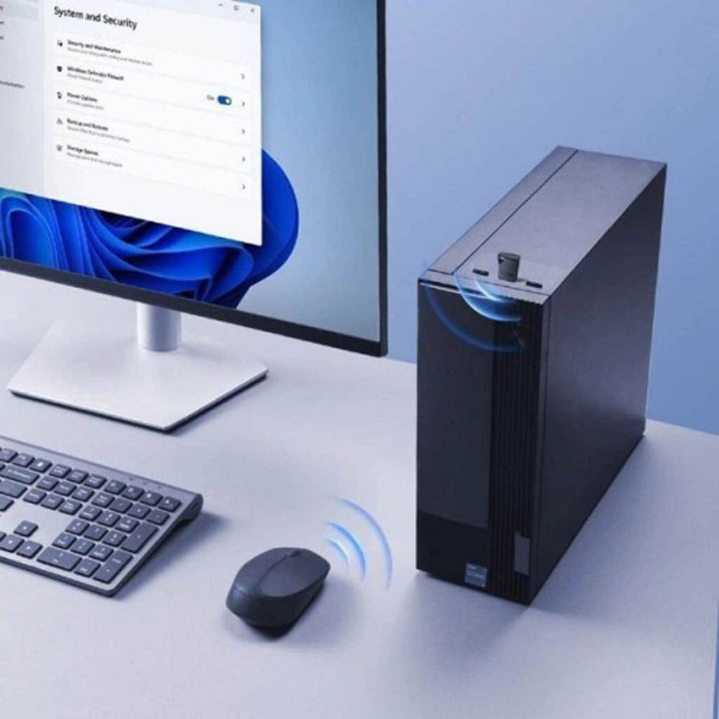 Bluetooth-адаптер Baseus BA04+, Чорний - № 5 Bluetooth-адаптер Baseus BA04+, Чорний - № 5