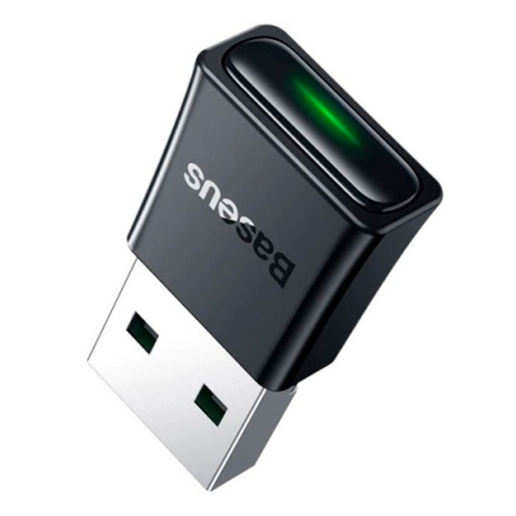 Bluetooth-адаптер Baseus BA07, Чорний - № 1 Bluetooth-адаптер Baseus BA07, Чорний - № 1
