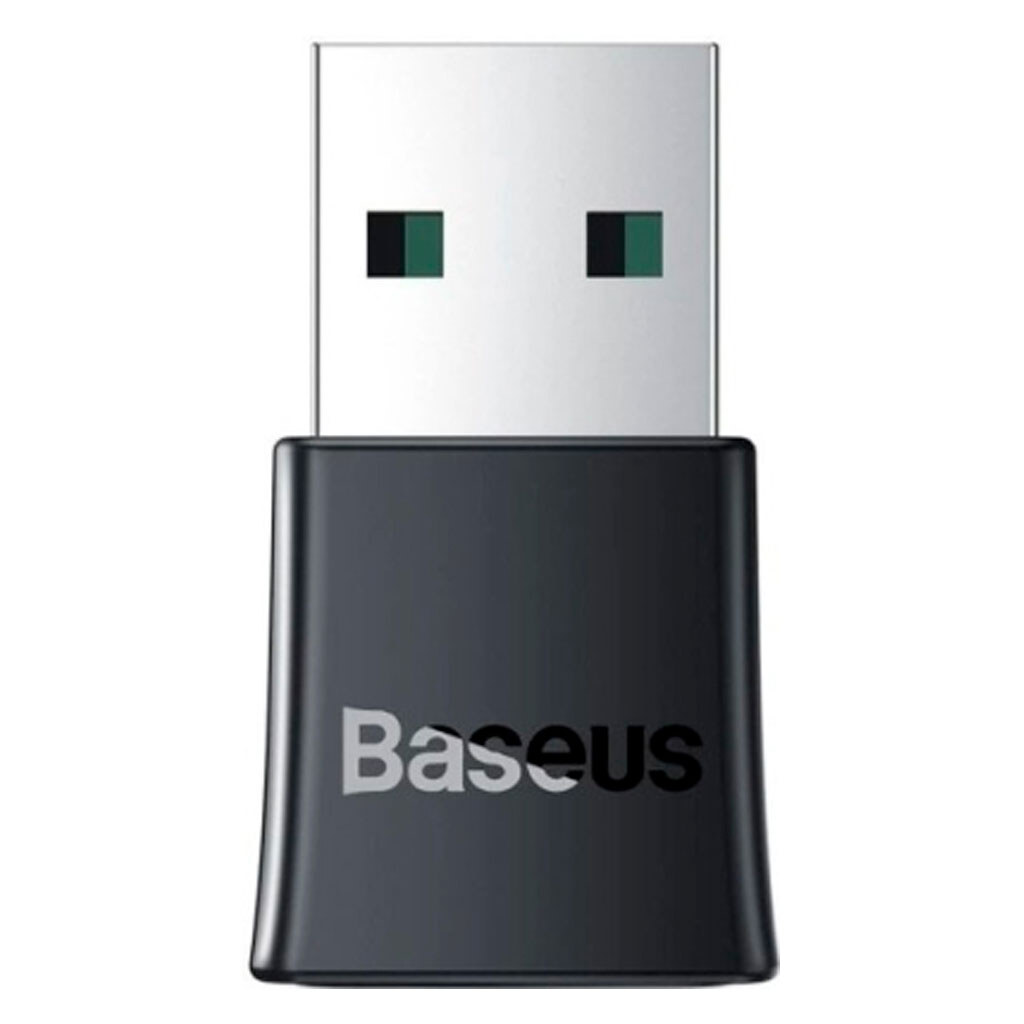 Bluetooth-адаптер Baseus BA07, Чорний - № 2 Bluetooth-адаптер Baseus BA07, Чорний - № 2