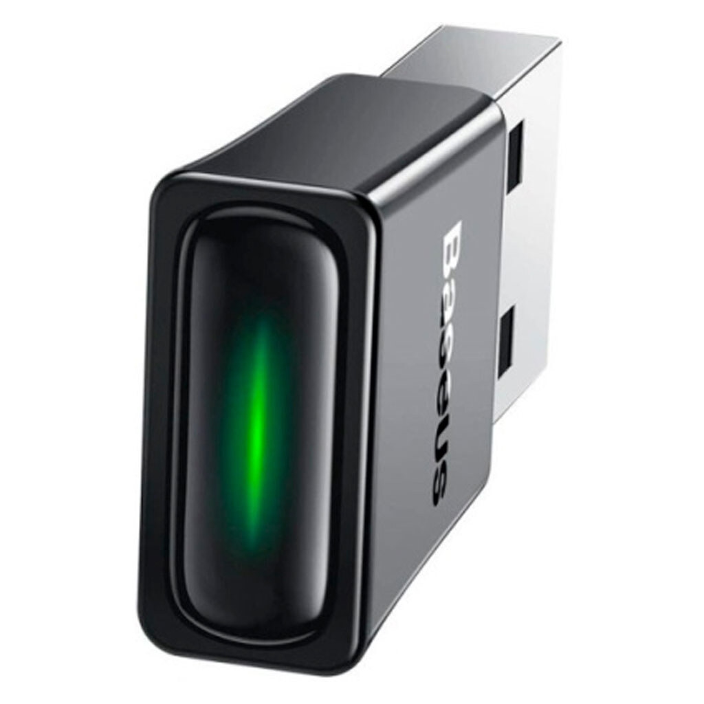 Bluetooth-адаптер Baseus BA07, Чорний - № 3 Bluetooth-адаптер Baseus BA07, Чорний - № 3