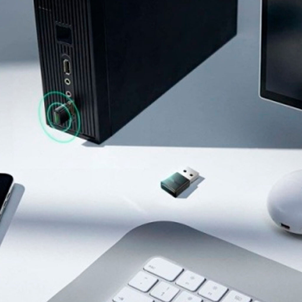 Bluetooth-адаптер Baseus BA07, Чорний - № 4 Bluetooth-адаптер Baseus BA07, Чорний - № 4