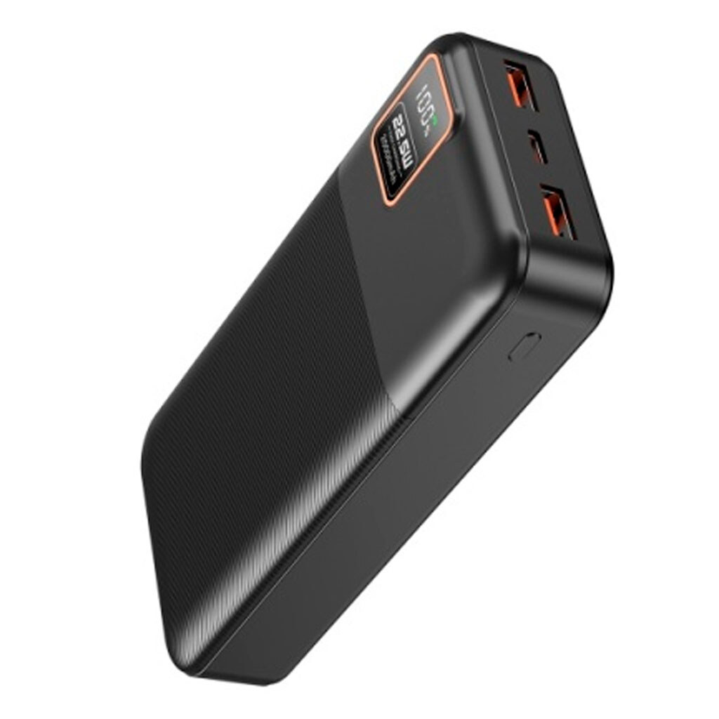 Портативная батарея (Power Bank) Profit WQ22, 20000 mAh, Черный - № 1 Портативная батарея (Power Bank) Profit WQ22, 20000 mAh, Черный - № 1