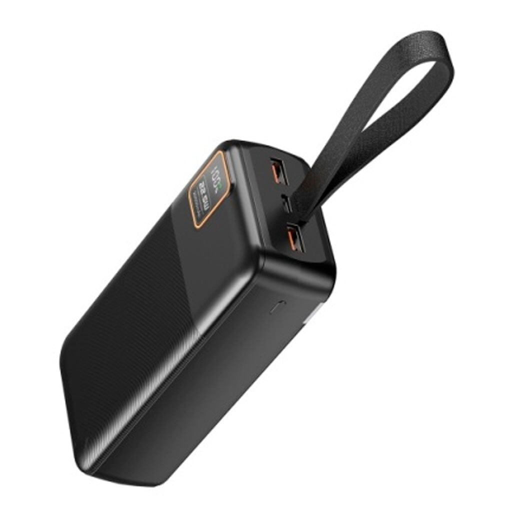 Портативная батарея (Power Bank) Profit WQ23, 30000 mAh, Черный - № 1 Портативная батарея (Power Bank) Profit WQ23, 30000 mAh, Черный - № 1