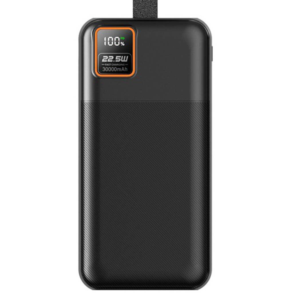 Портативная батарея (Power Bank) Profit WQ23, 30000 mAh, Черный - № 2 Портативная батарея (Power Bank) Profit WQ23, 30000 mAh, Черный - № 2