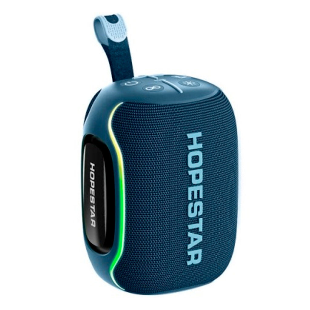 Портативная колонка Hopestar H73 Mini, Синий - № 1 Портативная колонка Hopestar H73 Mini, Синий - № 1