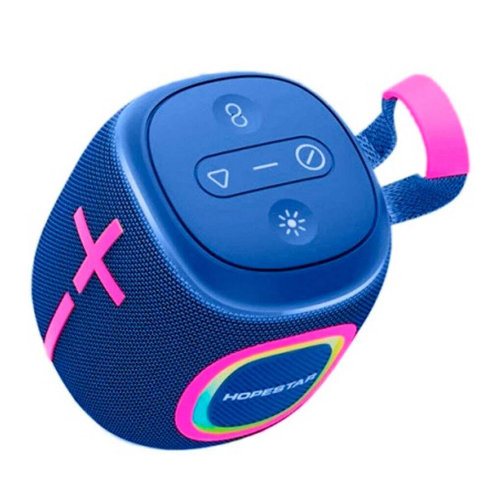 Портативная колонка Hopestar P61, Синий - № 1 Портативная колонка Hopestar P61, Синий - № 1