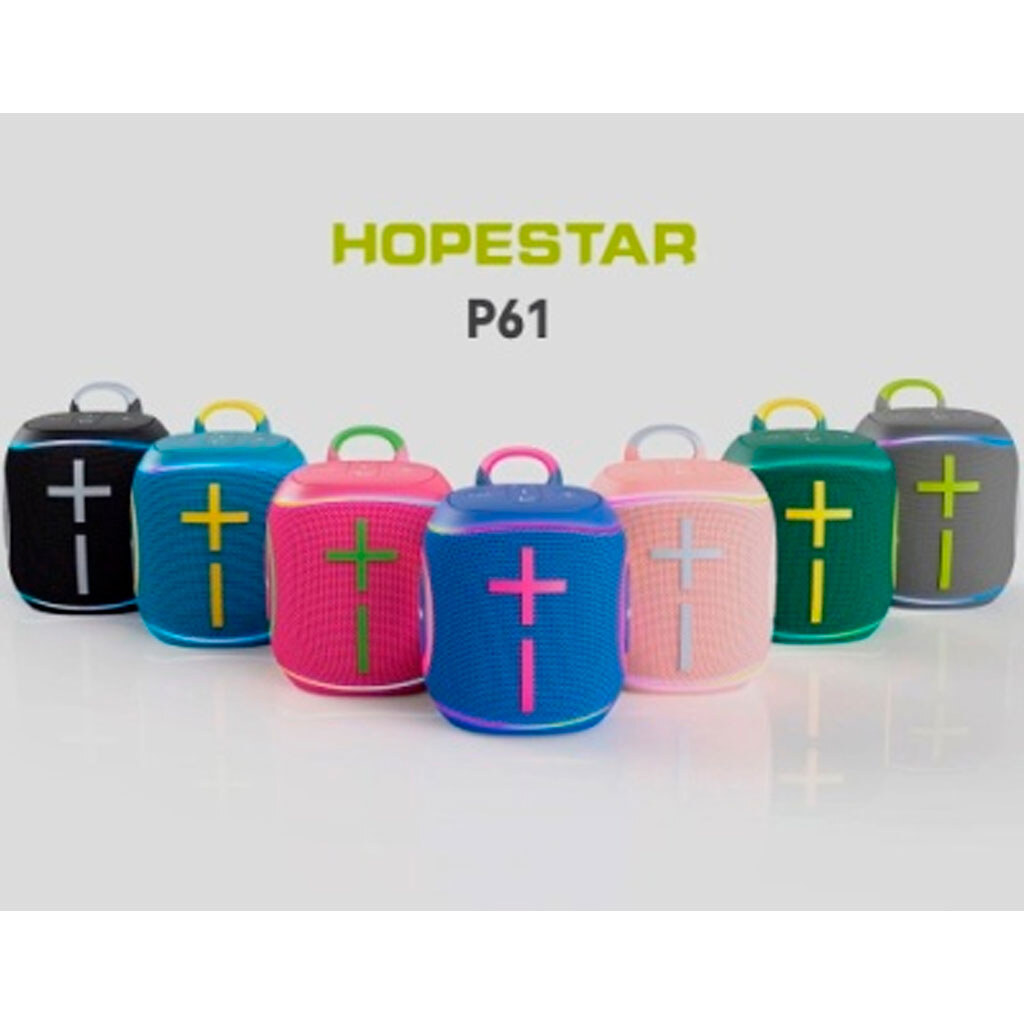 Портативная колонка Hopestar P61, Черный - № 3 Портативная колонка Hopestar P61, Черный - № 3