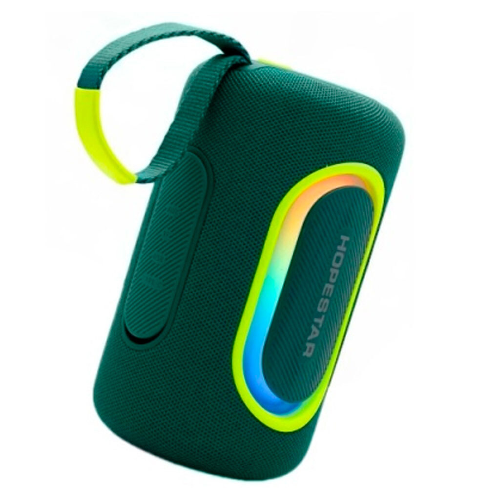 Портативная колонка Hopestar P69, Зеленый - № 1 Портативная колонка Hopestar P69, Зеленый - № 1