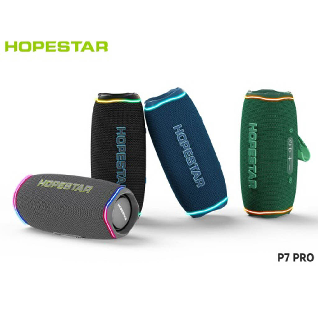 Портативная колонка Hopestar P7 Pro, Синий - № 2 Портативная колонка Hopestar P7 Pro, Синий - № 2