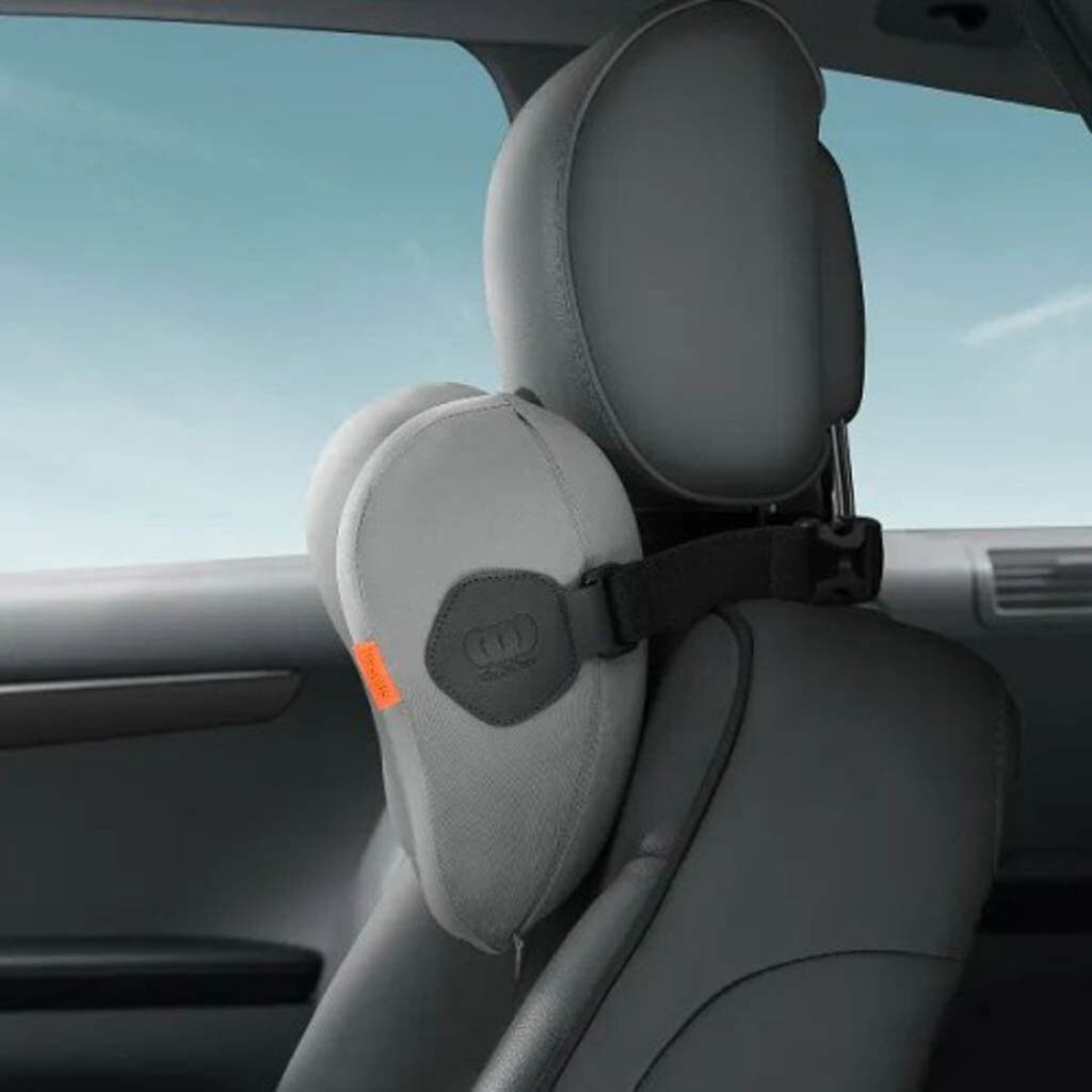 Подушка автомобильная Baseus ComfortRide Headrest, Серый - № 7 Подушка автомобильная Baseus ComfortRide Headrest, Серый - № 7