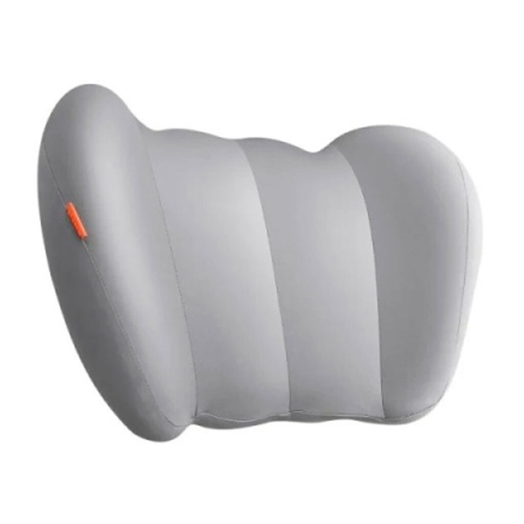 Подушка автомобильная Baseus ComfortRide Lumbar, Серый - № 1 Подушка автомобильная Baseus ComfortRide Lumbar, Серый - № 1