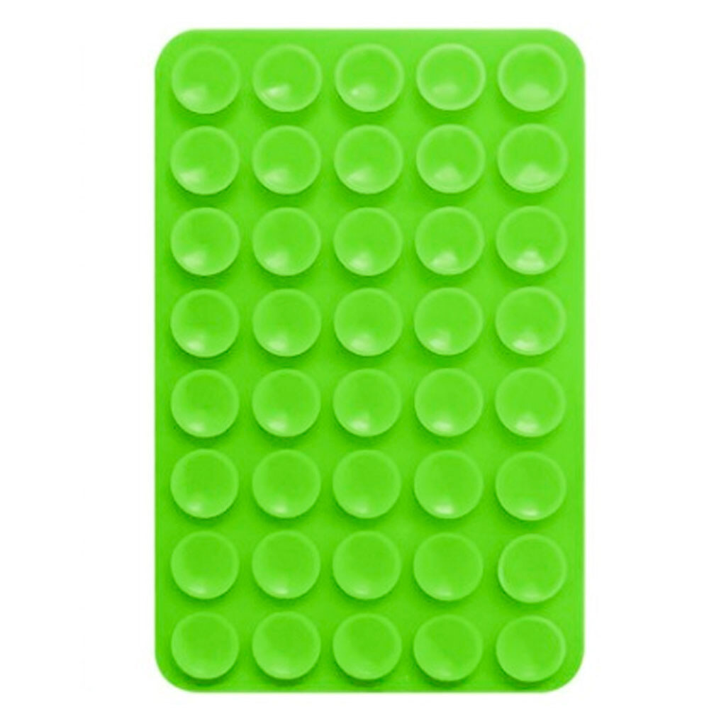 Утримувач-присоска Double Side Silicone, Салатовий - № 1 Утримувач-присоска Double Side Silicone, Салатовий - № 1