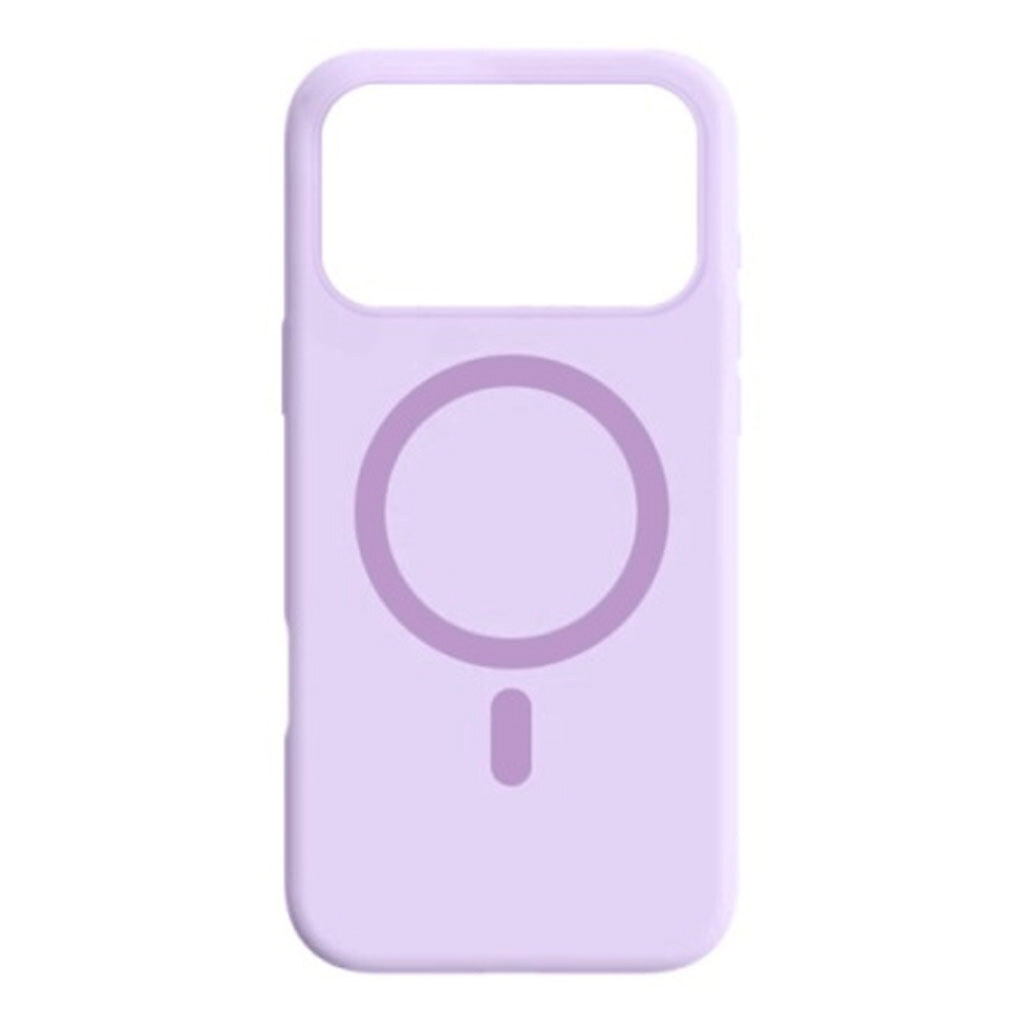 Чохол (накладка) Apple iPhone 17 Pro Max, Air Beats Wide Strip, Light Purple, MagSafe, Фіолетовий - № 1 Чохол (накладка) Apple iPhone 17 Pro Max, Air Beats Wide Strip, Light Purple, MagSafe, Фіолетовий - № 1