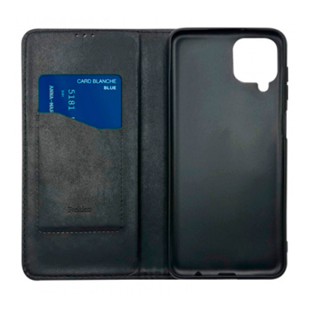 Чехол (книжка) Motorola G06 Power / Moto G06, Leather Case Fold, Dark Blue, Синий - № 2 Чехол (книжка) Motorola G06 Power / Moto G06, Leather Case Fold, Dark Blue, Синий - № 2
