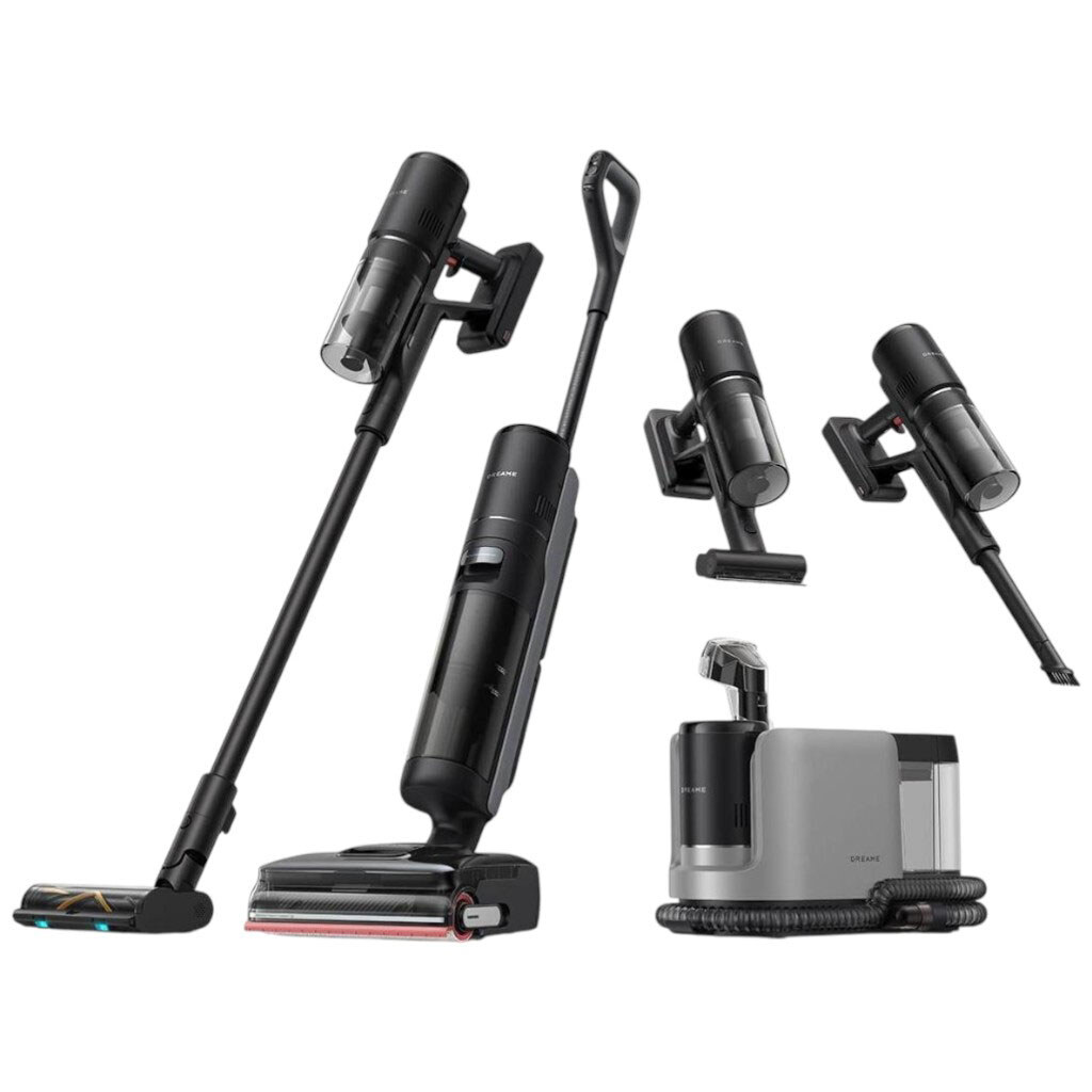Аккумуляторный моющий пылесос Dreame Wet & Dry Vacuum Cleaner H15 MIX, Черный - № 1 Аккумуляторный моющий пылесос Dreame Wet & Dry Vacuum Cleaner H15 MIX, Черный - № 1