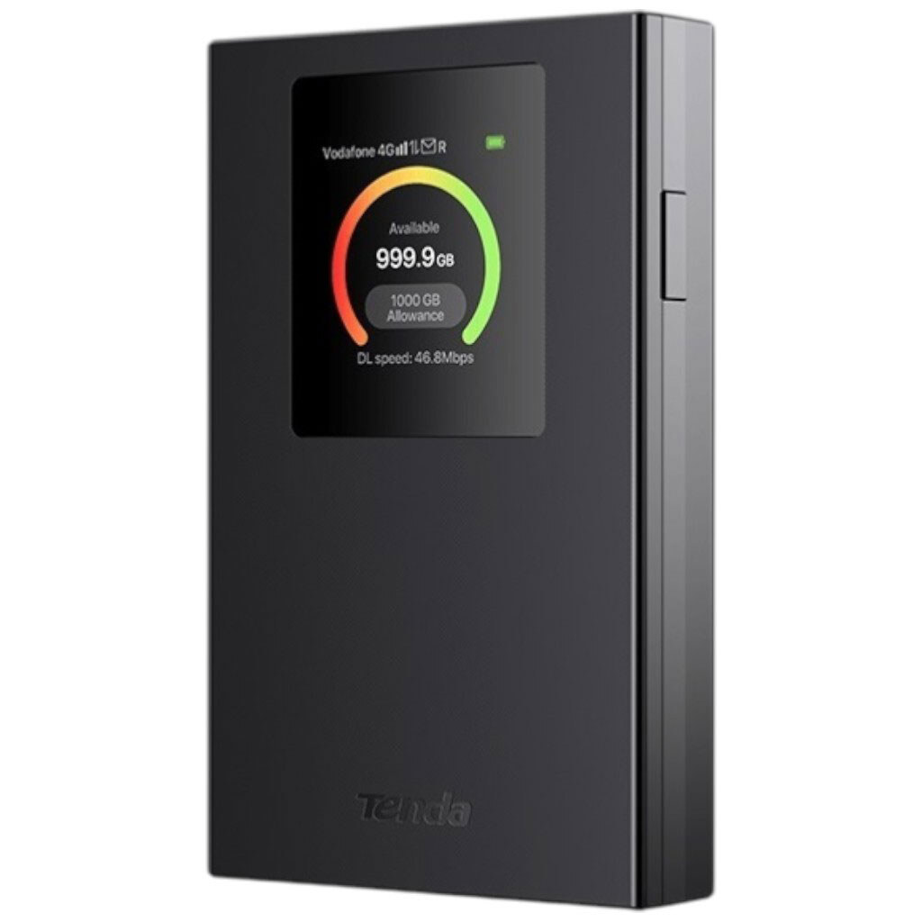 Беспроводной маршрутизатор Tenda 4G185, Черный - № 2 Беспроводной маршрутизатор Tenda 4G185, Черный - № 2