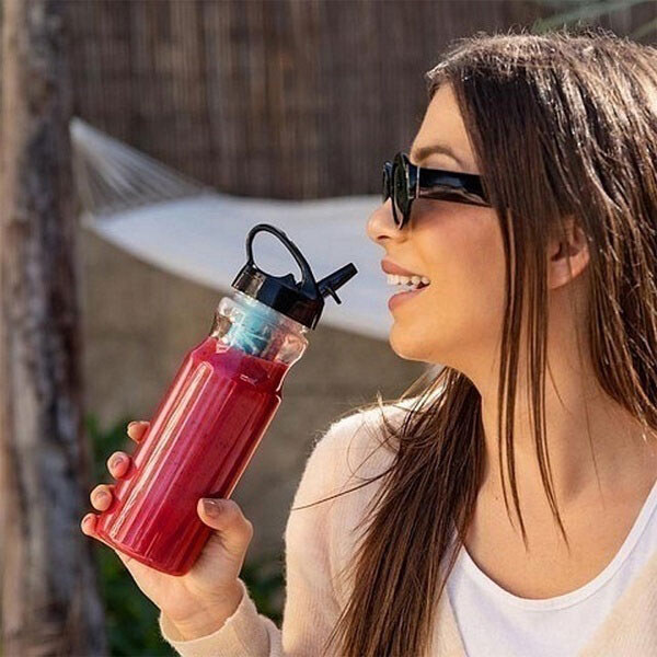 Блендер Cecotec Power Black Titanium 2300Max Mix Go, Чорний - № 4 Блендер Cecotec Power Black Titanium 2300Max Mix Go, Чорний - № 4