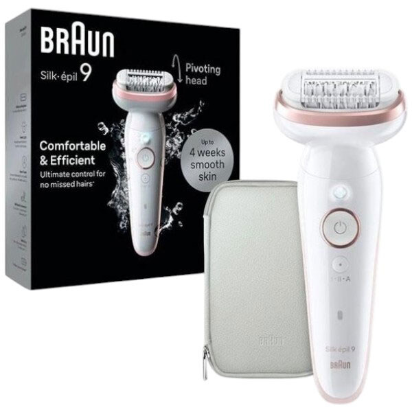 Эпилятор Braun Silk-epil 9 SES 9-000, Белый - № 2 Эпилятор Braun Silk-epil 9 SES 9-000, Белый - № 2