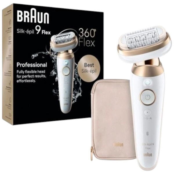 Эпилятор Braun Silk-epil 9 SES 9-011 3D, Розовый - № 2 Эпилятор Braun Silk-epil 9 SES 9-011 3D, Розовый - № 2