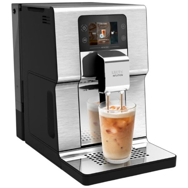Кофемашина Krups Intuition Experience Hot&Cold EA879EE0, Черный - № 4 Кофемашина Krups Intuition Experience Hot&Cold EA879EE0, Черный - № 4