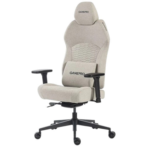 Кресло для геймеров GamePro GC760LG Fabric, Серый - № 1 Кресло для геймеров GamePro GC760LG Fabric, Серый - № 1